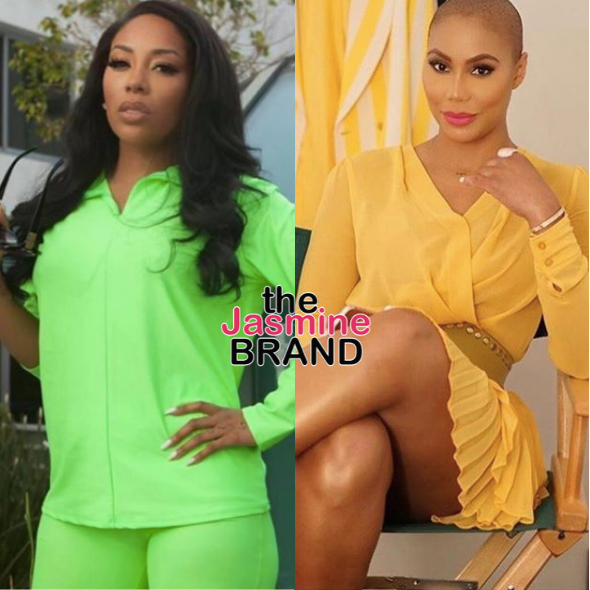 K. Michelle ‘Sat & Cried’ After Watching Tamar Braxton’s Reality Show: I Can’t Even Be Mad