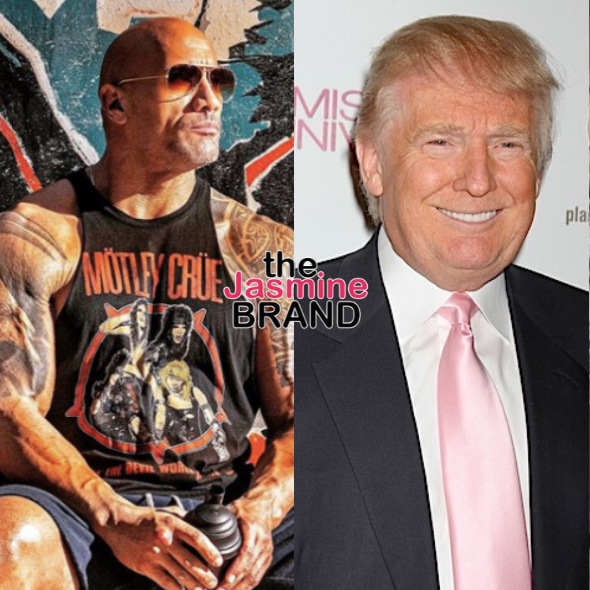 The Rock Questions Donald Trump Amid National Protests: Where Are You?!