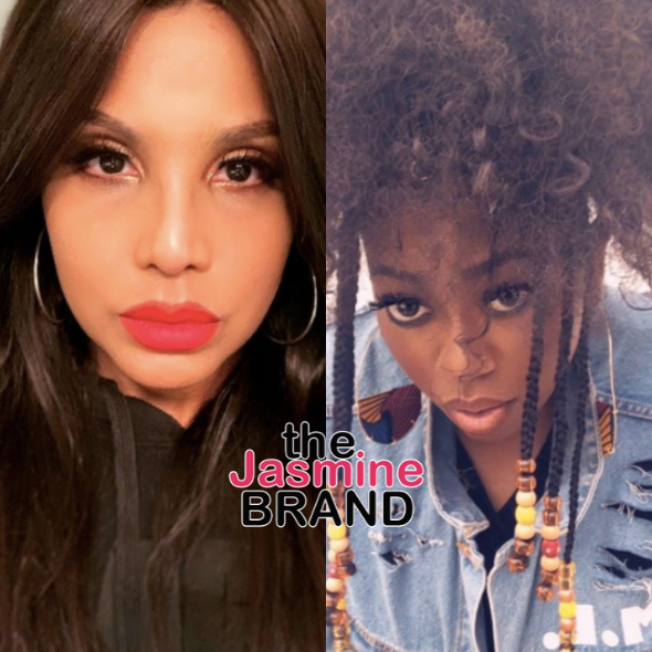 Toni Braxton Confirms New Collab w/ Missy Elliott!