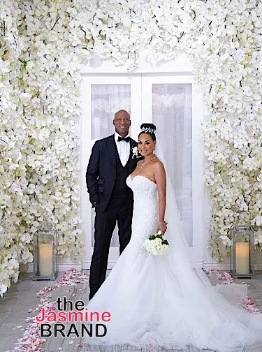 ‘Basketball Wives’ Star CeCe Gutierrez & Byron Scott Get Married In Live Streamed Wedding [VIDEO]