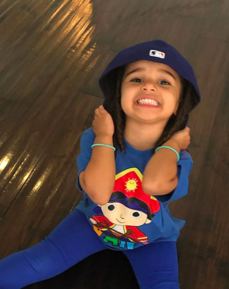 Rob Kardashian & Daughter Dream Have Adorable Daddy/Daughter Moments On Social Media [WATCH]