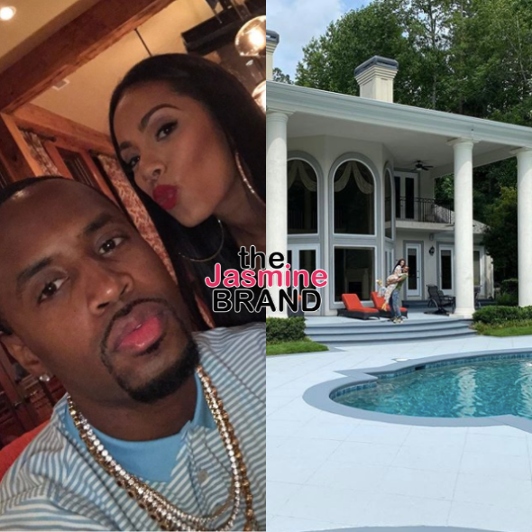 Erica Mena & Safaree Samuels Splurge On Their Dream Home: We Need A Golf Cart To Get Around!