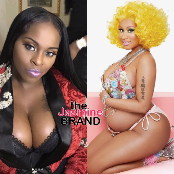 Foxy Brown Congratulates Nicki Minaj On Her Pregnancy: Finally Got Your Greatest Hit!