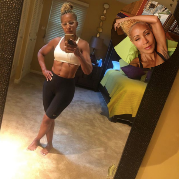 Jada Pinkett Smith’s Mom, Adrienne Norris, Is Her Own Motivation As She Stuns In Mirror Selfie
