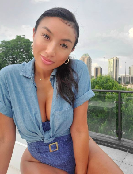 Jeannie Mai: If It Requires Pants Or A Bra, It Ain’t Happenin’ Today