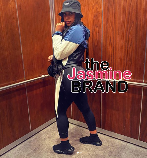 Meek Mill’s Ex Milan Harris Is Focusing On Her Post-Baby Body: Don’t Cry Over Breakups, Do Squats & Make ‘Em Wish He Still Had That A**!