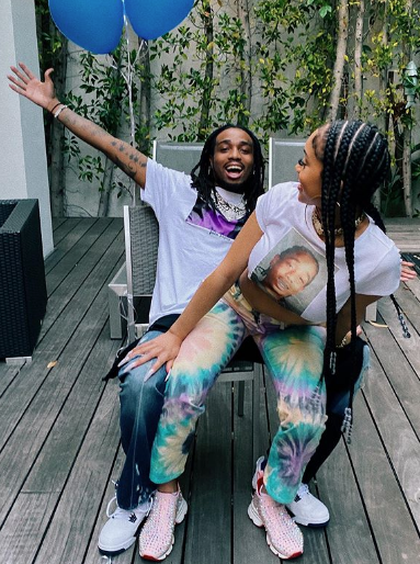 Saweetie Breaks Into The Splits After Boyfriend Quavo Gifts Her W/ 2 Birkin Bags For Her Birthday [WATCH]