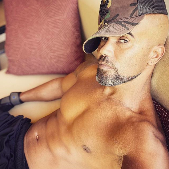 Shemar Moore Is Getting His ‘Mojo Back’ In Shirtless Selfie