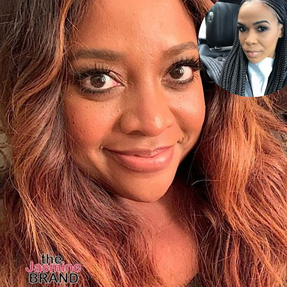 Sherri Shepherd Compares Collapsed Guard At John Lewis Memorial To Michelle Williams’ 106 & Park Fall: They Didn’t Stop Because The Show Must Go On!