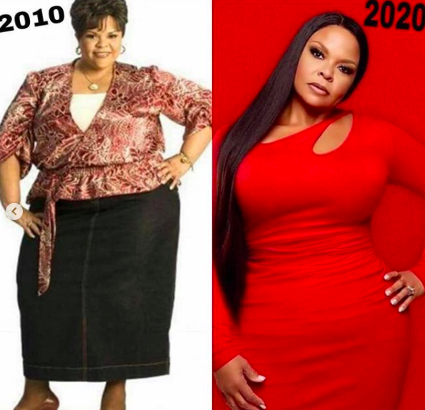 Gospel Singer Tamela Mann Shows Off Weight Loss: It’s Been A Journey But I Feel GOOD!