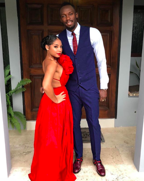 Usain Bolt Debuts Daughter In Sweet Birthday Message For His Longtime Girlfriend