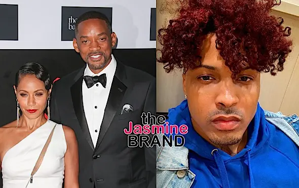 Will Smith Threatens To Block Fan Over Joke About Wife Jada Pinkett-Smith & August Alsina