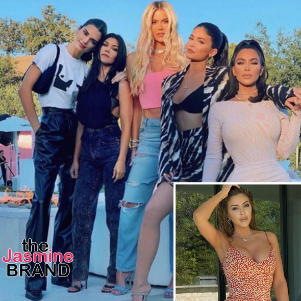 Kardashian Sisters Think Larsa Pippen Is ‘Trying To Stay Relevant’ & Is ‘Toxic Energy’, Source Says