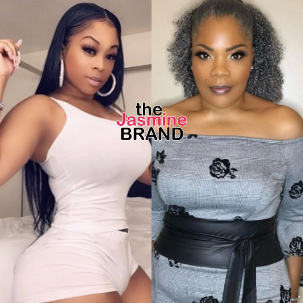 ‘Flavor Of Love 2’ & ‘Charm School’ Star Larissa ‘Bootz’ Aurora Claims Mo’Nique ‘Blacklisted’ Her, Mo’Nique Responds: Y’all Should Be Ashamed!