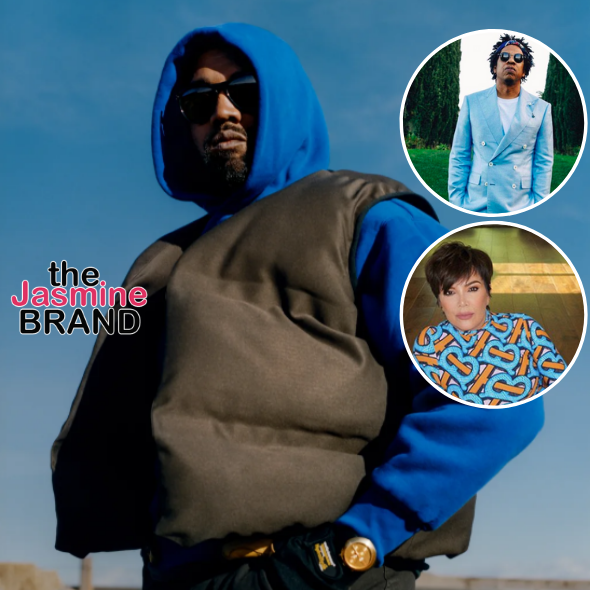 Kanye Says He ‘Misses’ His ‘Bro’ Jay-Z + Salutes Kris Jenner: She Makes The Best Music Playlist