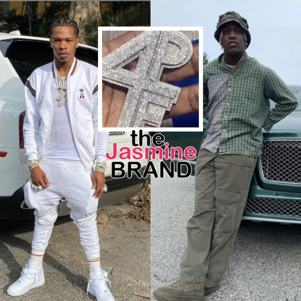 Lil Baby Gifts Lil Yachty With A 4PF Chain For His Birthday [WATCH]