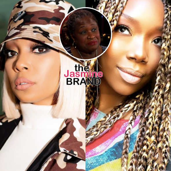 Brandy’s TV Mom Thea Vidale Says She’s ‘Rooting For Monica’ In Verzuz Battle: I Will Always Disagree W/ Brandy’s & Her Mama’s Disrespect!