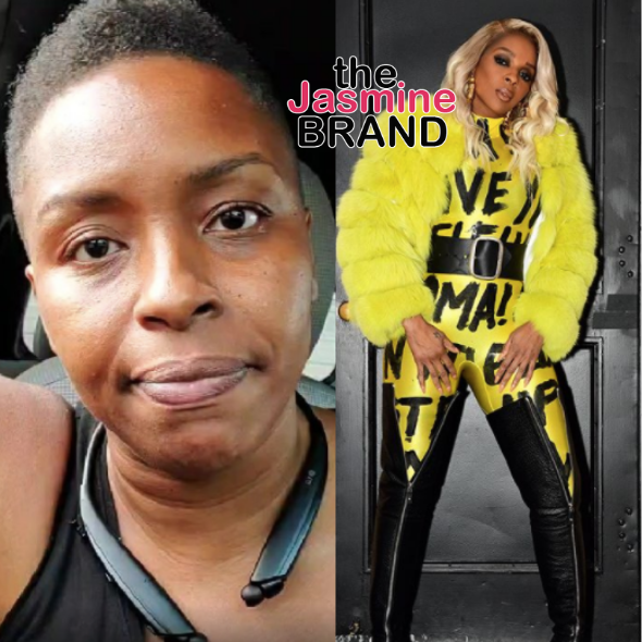 Mary J. Blige Accused By Jaguar Wright Of Hiding Her Sexuality: You’re Hoping Nobody Finds Out You’re Gay