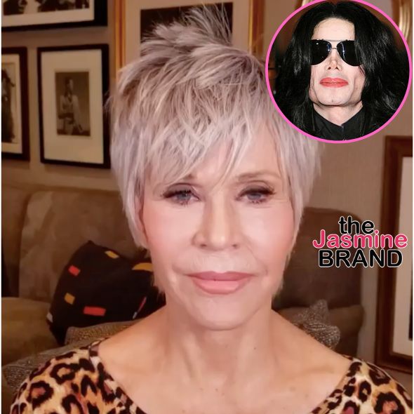 Actress Jane Fonda Recalls Skinny Dipping With Michael Jackson