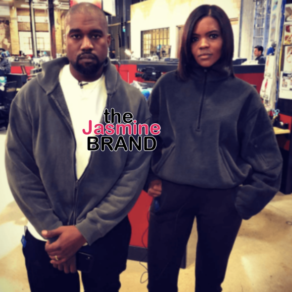 Kanye West Shows Love To Candace Owens, Receives Backlash