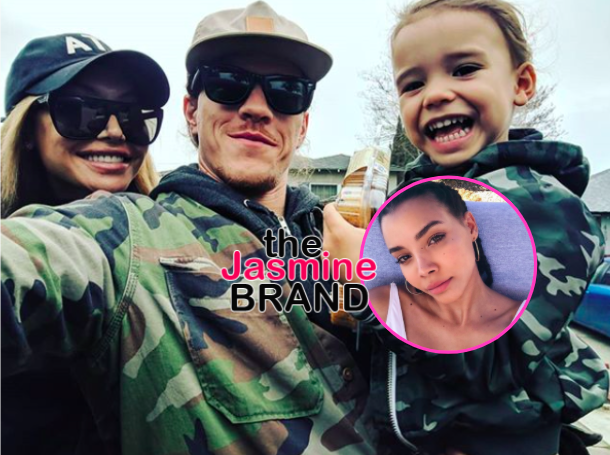 Naya Rivera’s Sister Addresses Reports She’s Living W/ Late Star’s Ex-Husband: I’m Showing Up For My Nephew