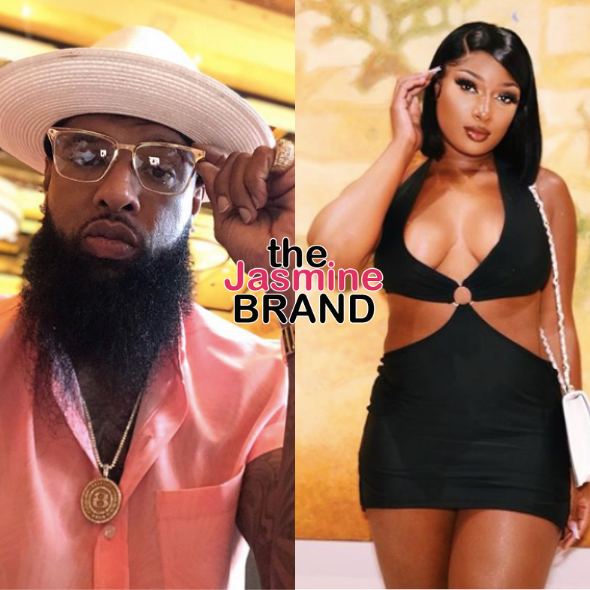 Slim Thug Is Crushing On Megan Thee Stallion: Let Me Be Yo Video H*e