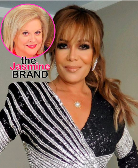 Sunny Hostin Regrets Changing Her Name From Asunción After Journalist Nancy Grace Couldn’t Pronounce It