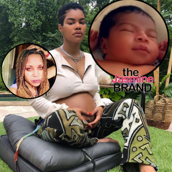 Erykah Badu Helped Deliver Teyana Taylor’s Daughter, Charged Onesies W/ Crystals Ahead Of Birth [WATCH]