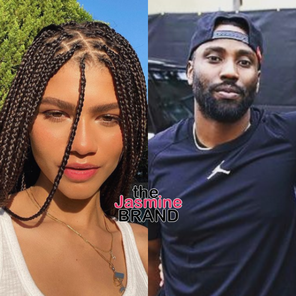 John David Washington Isn’t Concern With Controversial 12-Year Age Gap Between Him & Zendaya In Netflix’s ‘Malcolm & Marie’