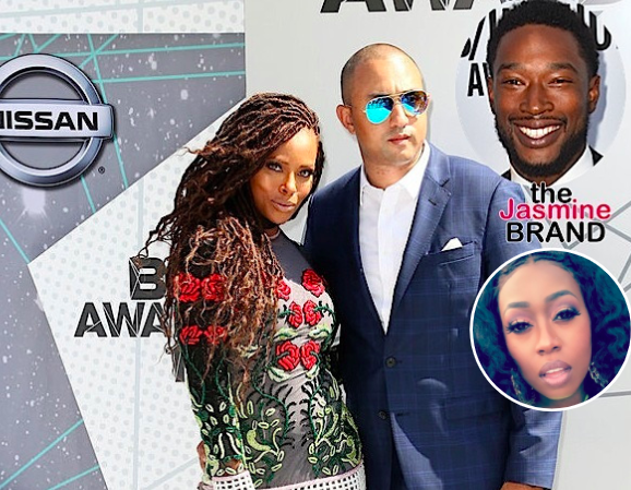 Kevin McCall Reignites Rumor That Eva Marcille Is Allegedly Dating Missy Elliott: Poor Mike