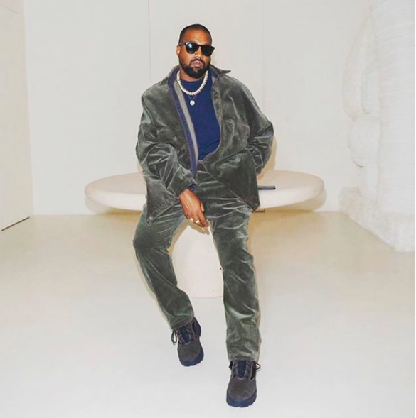 Kanye West Spotted Wearing His Wedding Ring Despite Alleged Divorce