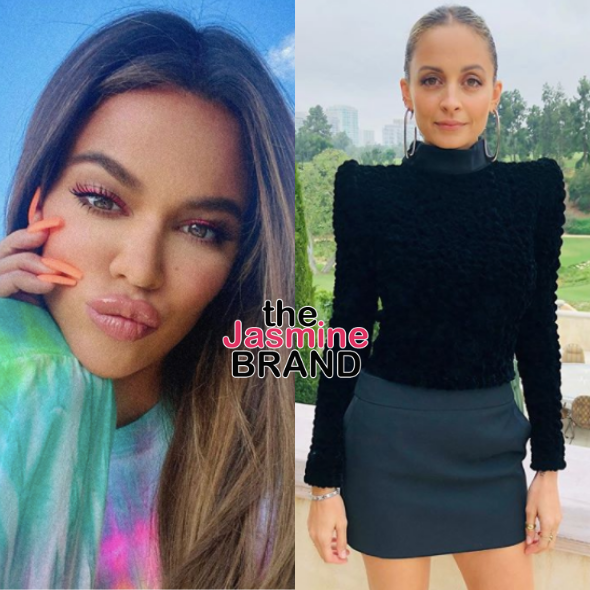 Khloe Kardashian Jokes That She Was Nicole Richie’s Assistant ‘5 Faces Ago’