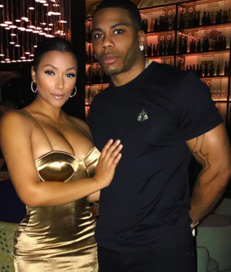 Nelly & Longtime Girlfriend Shantel Jackson Have Broken Up [Photo]