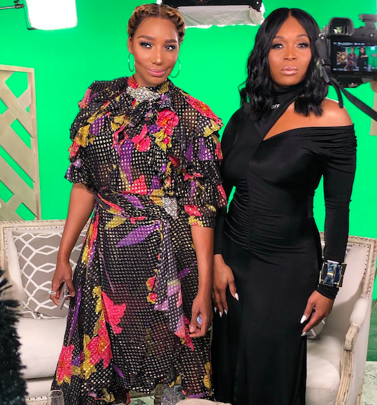 Nene Leakes, Marlo Hampton - thejasminebrand