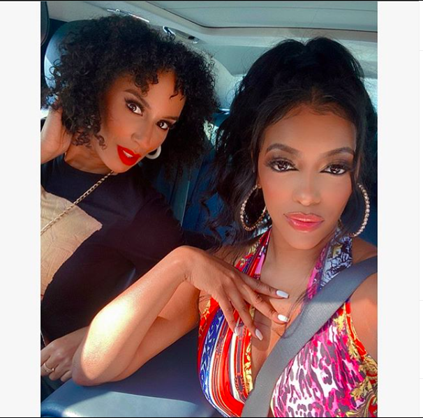 Porsha Williams & Tanya Sam Are Allegedly The 2 ‘RHOA’ Stars Who Had Sex W/ A Stripper During Cynthia’s Bachelorette Party