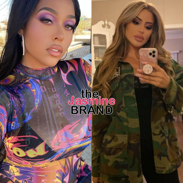 Jordyn Woods Appears To Respond To Larsa Pippen: Make It Make Sense