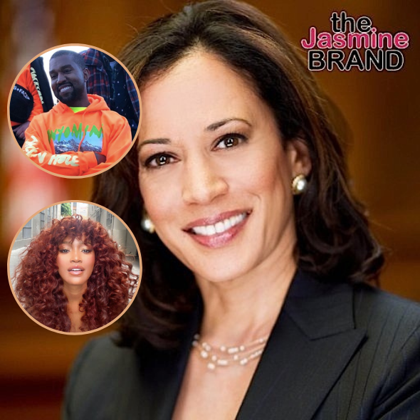 Kamala Harris – Celebrities React To Senator Becoming 1st Female VP, Kanye West, Keke Palmer & More