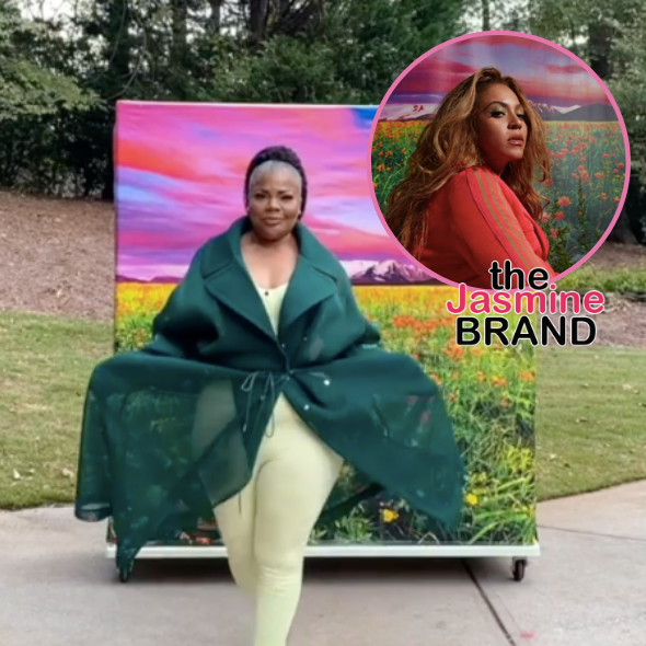 Mo’Nique Shows Off Beyonce’s Ivy Park Line: You Did That!