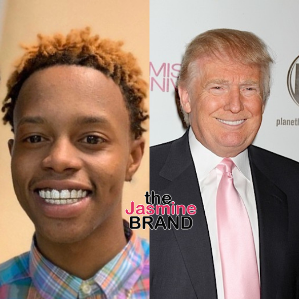Rapper Silentó Arrest Video Released, Claims He Was Racially Profiled + Says Donald Trump ‘Begs’ For His Help Everyday