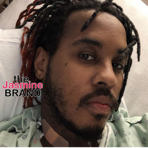 Jeremih Returns To Social Media After Battle W/ COVID-19, Shares Photo From The Hospital: Thank God I’m Still Here!