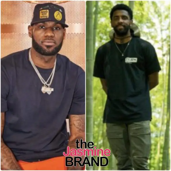 Lebron James Kyrie Irving
