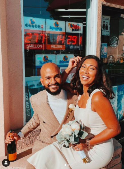 Singer Melanie Fiona Ties The Knot After Postponing Her Wedding 3 Times Because Of Coronavirus