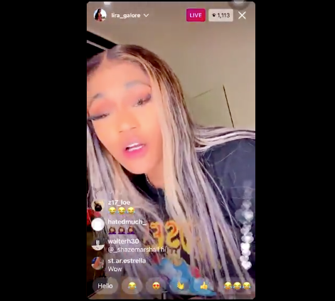 Lira Galore Says “I Don’t Do Drugs Or Pop Pills” After Video Of Her Drunk Goes Viral