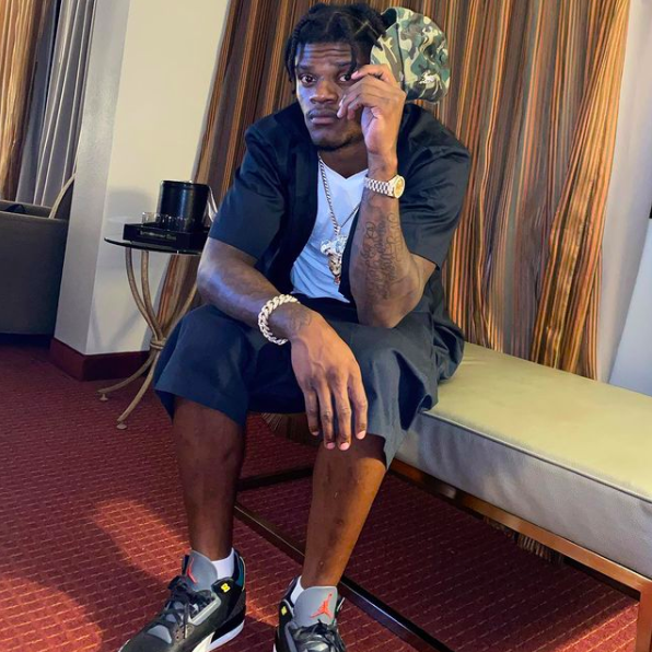 Lamar Jackson Denies Leaving NFL Game To Avoid Pooping His Pants: I Didn’t Pull No Paul Pierce! 