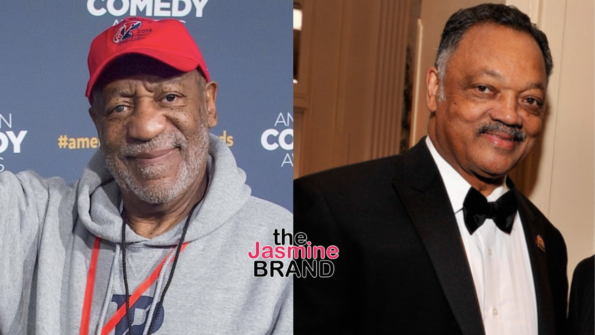 Bill Cosby, Jesse Jackson