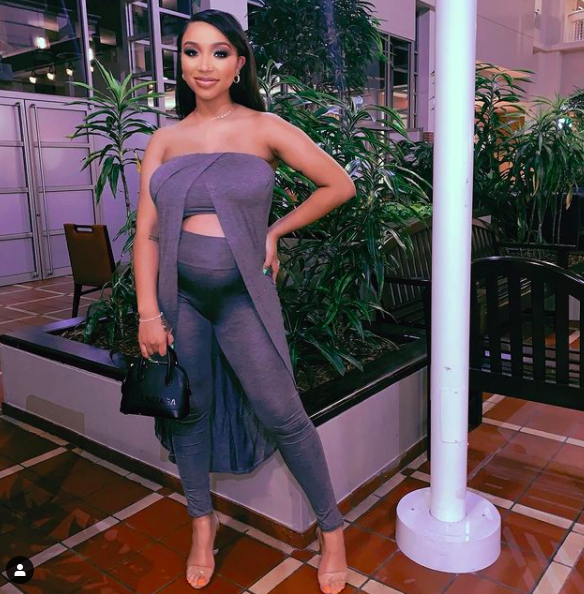 Zonnique Pullins Welcomes Baby Girl!