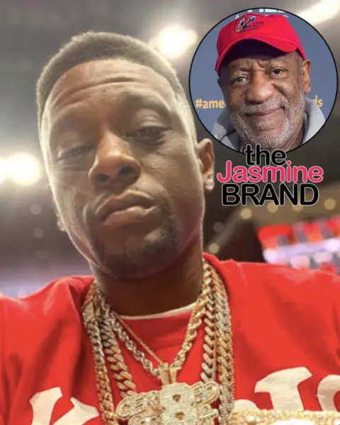 Bill Cosby Pays Homage To Rapper Boosie
