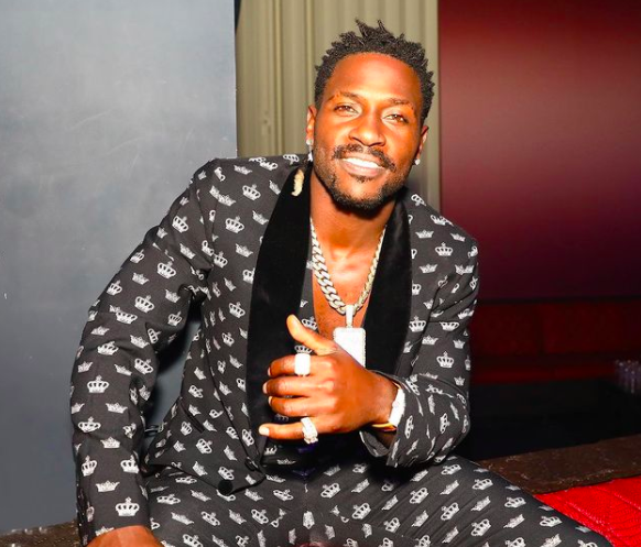 Antonio Brown – Arrest Warrant Issued For NFL Star Allegedly Due To Domestic Violence Incident