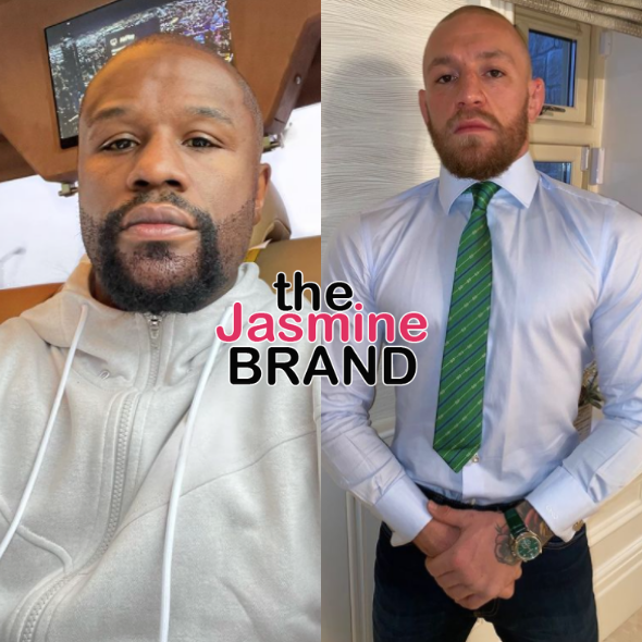 Floyd Mayweather Says ‘Racism’ Is The Reason He’s ‘Hated’ & Fellow Boxer Conor McGregor Is ‘Loved’