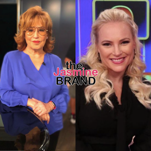 Joy Behar & Meghan McCain Clash On ‘The View’ Amid Meghan’s Return From Maternity Leave, Joy Says ‘I Didn’t Miss You’